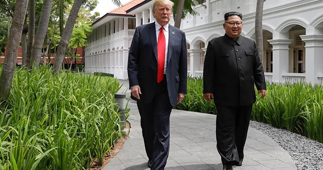 Трамп заявил, что хочет встретиться с Ким Чен Ыном во время турне по Азии