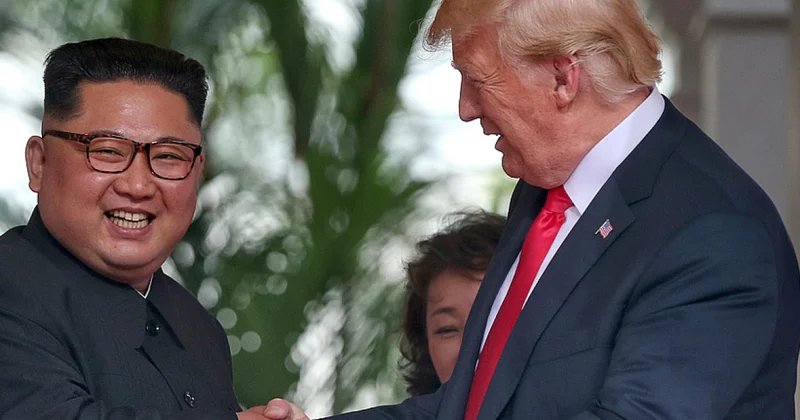 Трамп готов, если у Кима будет желание