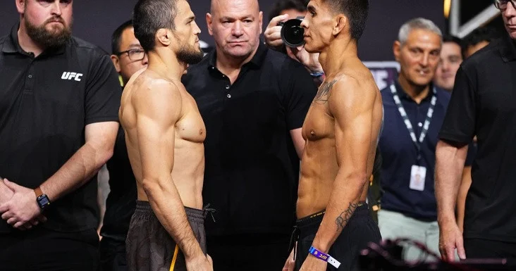 UFC 321: Umar Nurməhəmmədov Bautistanı məğlub edib