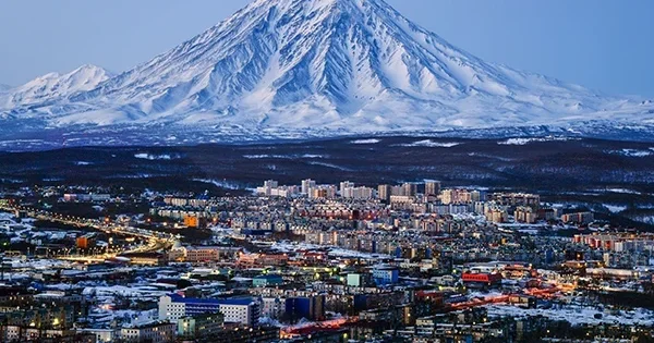 Мощное землетрясение сотрясло Камчатку
