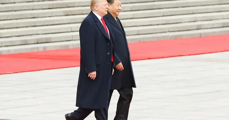 Что Трамп обсудит с Си?