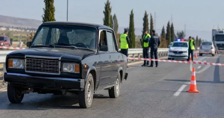Tovuzda 46 yaşlı piyada yolda CAN VERDİ