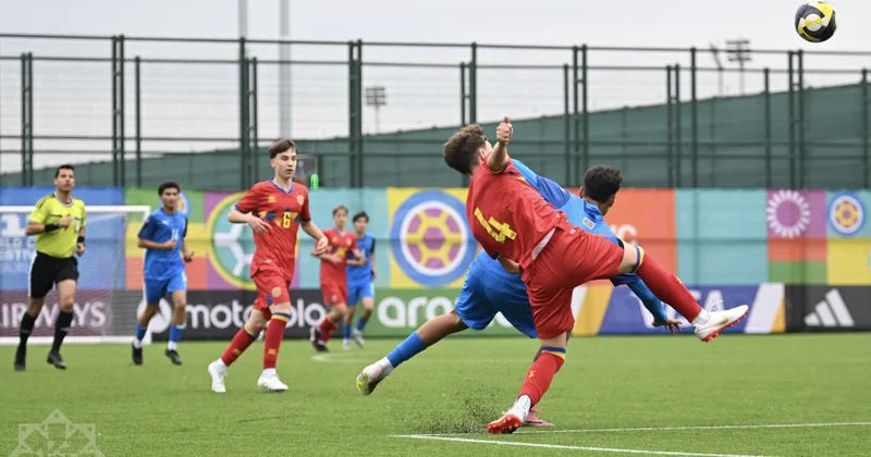 Сборная Азербайджана одержала очередную победу на ЧМ U 15