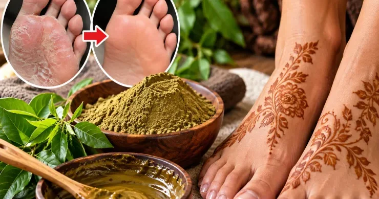 Xına ayaqdakı göbələk xəstəliyini sağaldırmı? Alimlərin cavabı