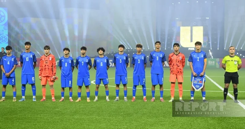 FIFA U 15: Сборная Азербайджана сегодня проведет очередные матчи