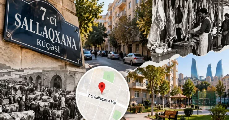 Bakıda adı eşidənləri təəccübləndirən küçə 7 ci Sallaqxananın sirri “Bizim küçələr”