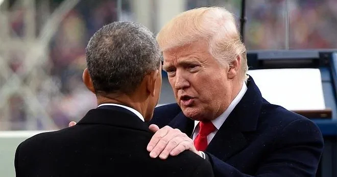 Tramp Obamaya cavab verdi: Bacarıqsız prezident...