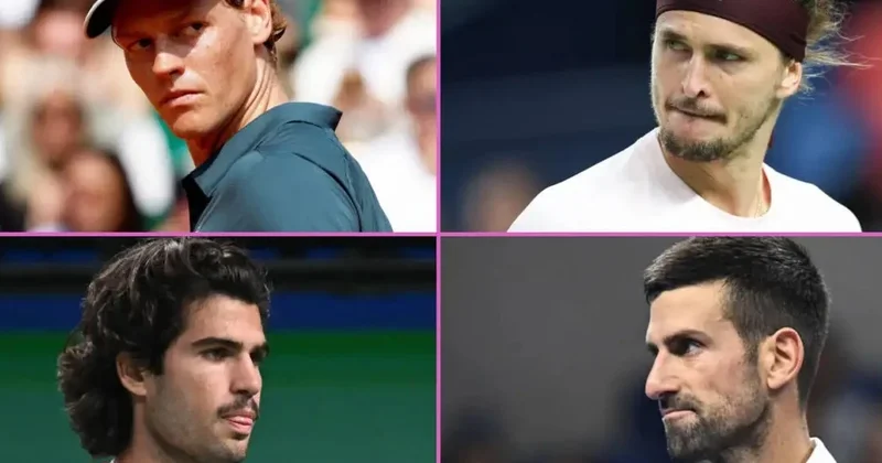 ATP reytinqində dəyişiklik gözlənilir: Sinner liderliyi itirə bilər