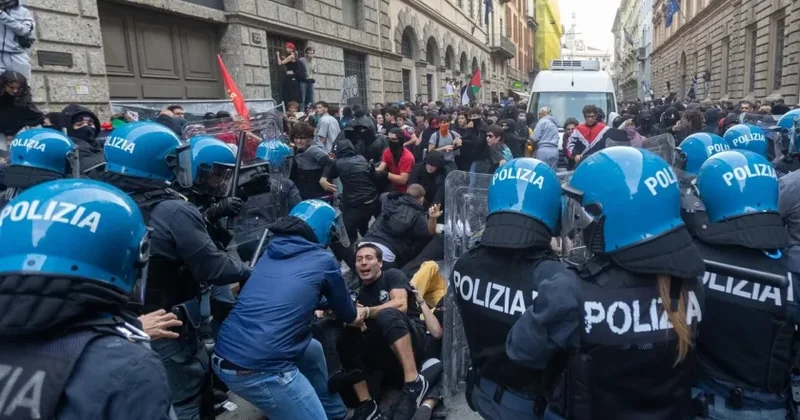 Daha bir Avropa ölkəsində kütləvi etirazlar başladı