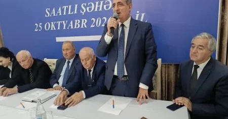 Saatlının tanınmış ziyalıları kitabının təqdimat mərasimi keçirilib