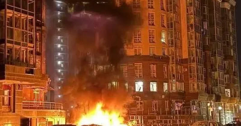 Более 500 беспилотников атаковали регионы России: в Белгороде жертвы и разрушения фото; видео