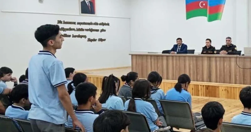 FHN silsilə maarifləndirmə tədbirləri keçirib Fotolar
