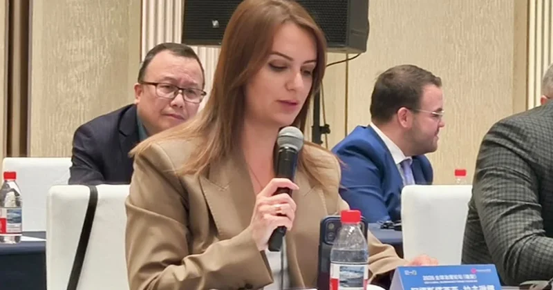 Анастасия Лаврина представила позицию Азербайджана по вопросам глобального управления в Китае