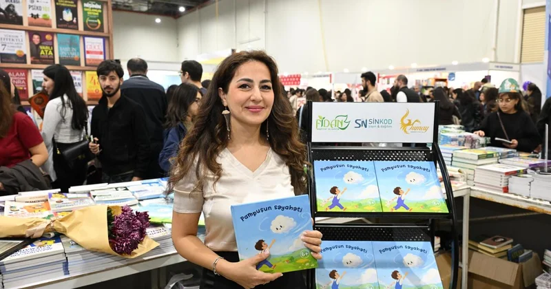 XII Bakı Beynəlxalq Kitab Sərgisində Sərvinaz Eminovanın “Pampuşun səyahəti” kitabı təqdim olunub (Foto)