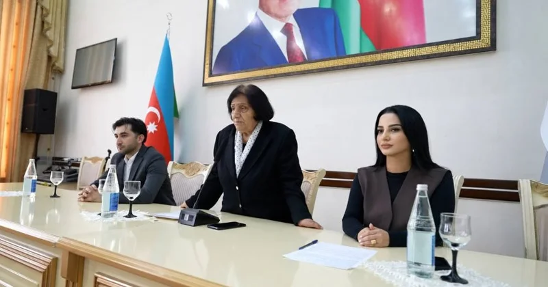 “Sağlam həyat tərzinin təşviqi” layihəsi çərçivəsində maarifləndirici təlim keçirilib