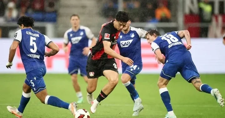 Bundeslia: “Hoffenhaym”dan “Bayer”ə son dəqiqələrdə üç qol