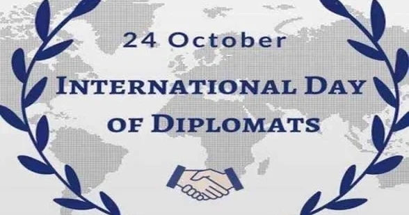 Diplomatların Beynəlxalq Günü Kiçik təşəbbüsüm necə qlobal miqyas aldı Abhay K.