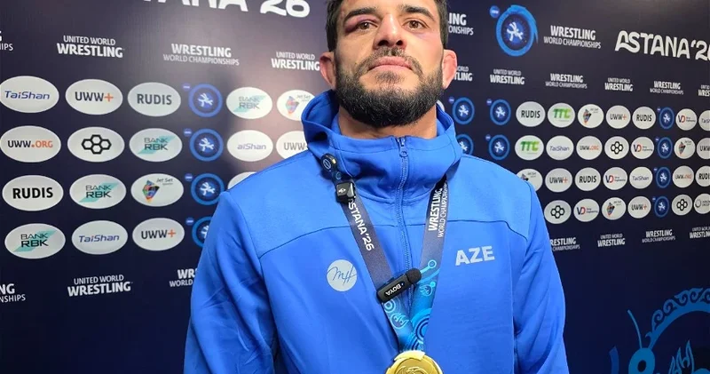 Санан Сулейманов: Теперь осталась одна главная цель олимпийское чемпионство