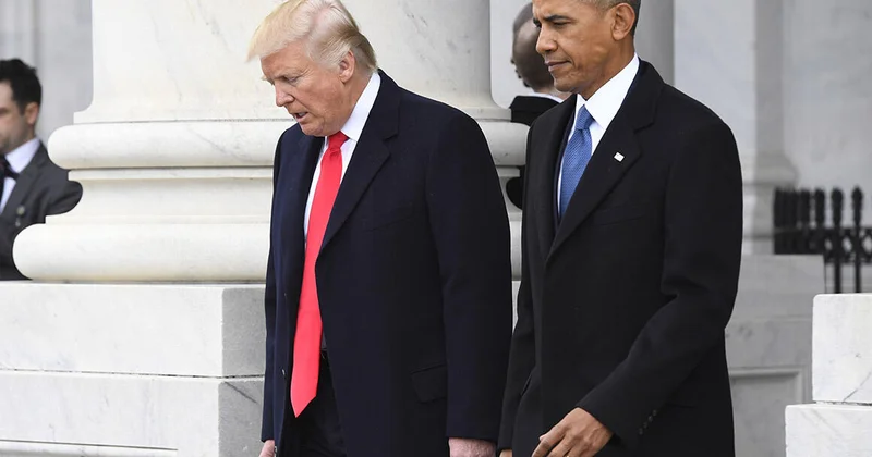 Obamadan Trampa SƏRT SÖZLƏR: Son 2 il xaos, qəddarlıq korrupsiya...