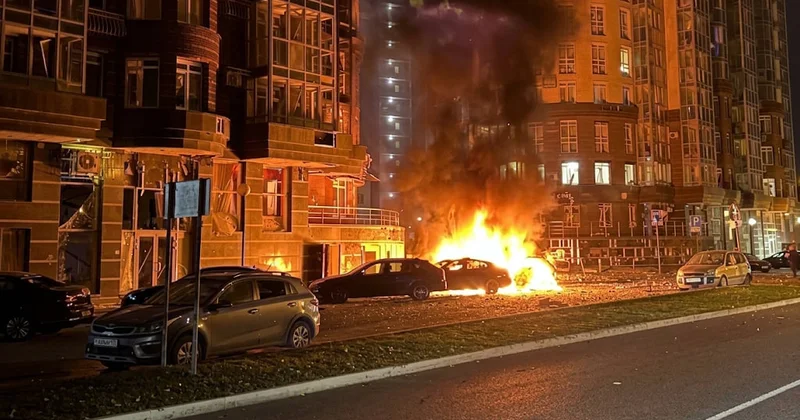 Belqoroda PUA hücumu: 1 ölü, 10 yaralı var VİDEO
