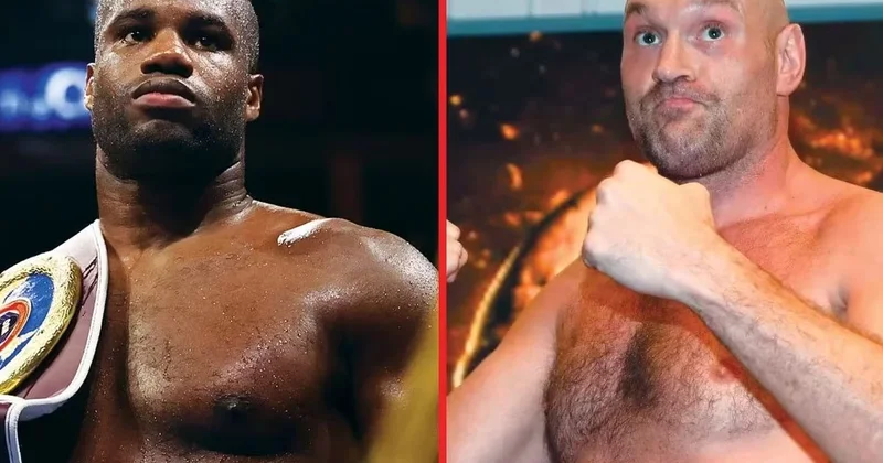 Tayson Fyuri Daniel Dübua döyüşünün favoriti açıqlanıb