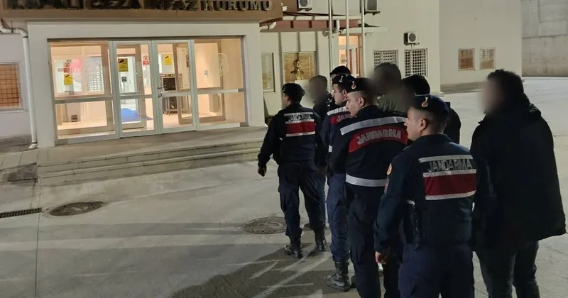 Türkiyədə onlarla qanunsuz miqrant saxlanılıb