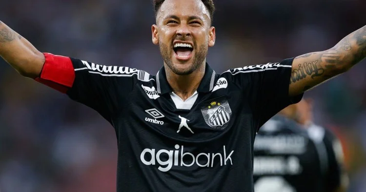 Rəqibi qıcıqlandırmaq istəyən Neymar özü qırmızı vərəqə aldı VİDEO