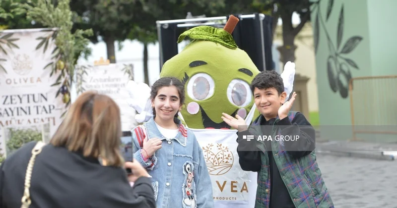Bakı Bulvarında Zeytun Festivalının son günüdür FOTOLENT
