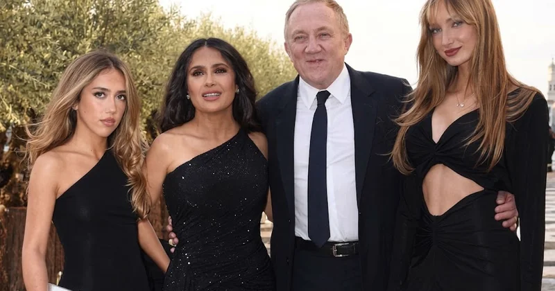 Salma Hayekin qızı Britaniyanın ən arzulanan gəlinləri siyahısına başçılıq edir FOTO