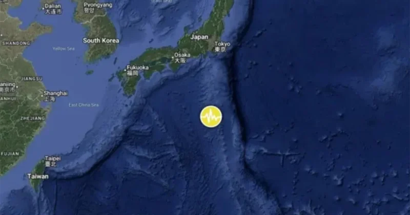 Yaponiyada 7 bal gücündə zəlzələ 1000 km uzaqda hiss olundu