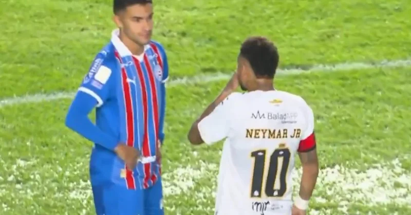 Neymar bir gündə iki qalmaqalın mərkəzində: qırmızı vərəqə və siyasət VİDEO