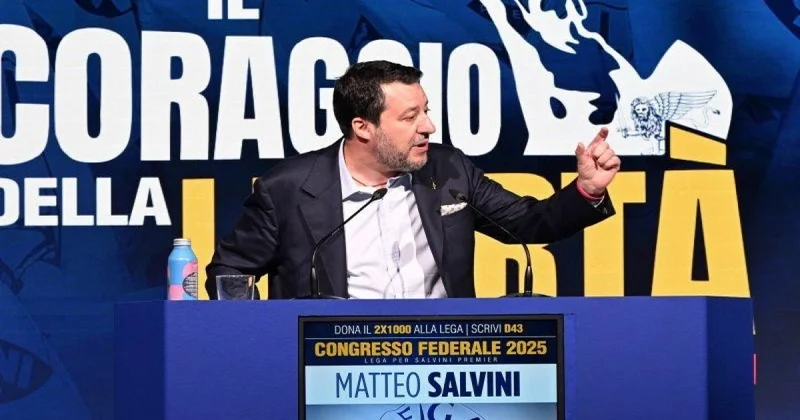 Salvini İtaliyanın Ukraynaya yardımı dayandırmasını tələb edəcək