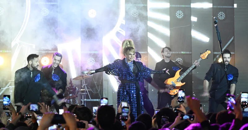 Aygün Kazımova möhtəşəm festivalın bağlanış günündə Fotolar