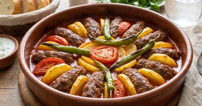 Sobada İzmir küftəsi resepti