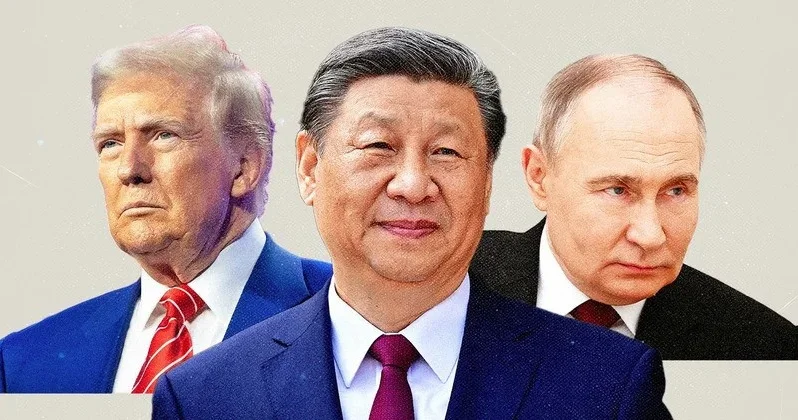 Putin, Tramp və Si Cinpin bir araya gəlir? Hazırlıq başladı KONKRET
