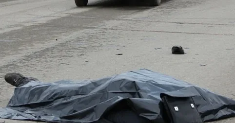 Tovuzda avtomobil piyadanı vurub öldürdü