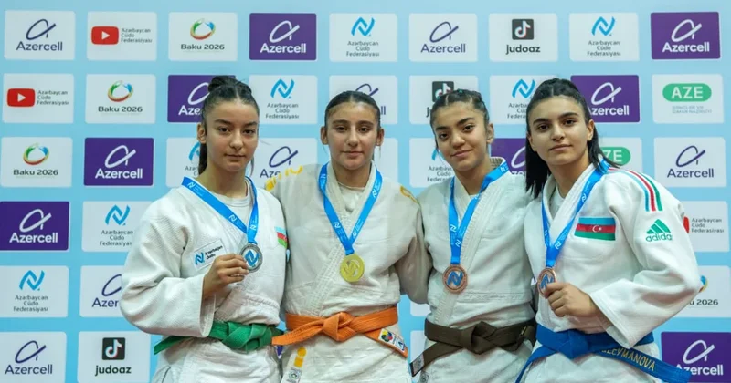 U 17 cüdoçuların ne vaza üzrə ACF Kubokunun ilk qalibləri müəyyənləşib