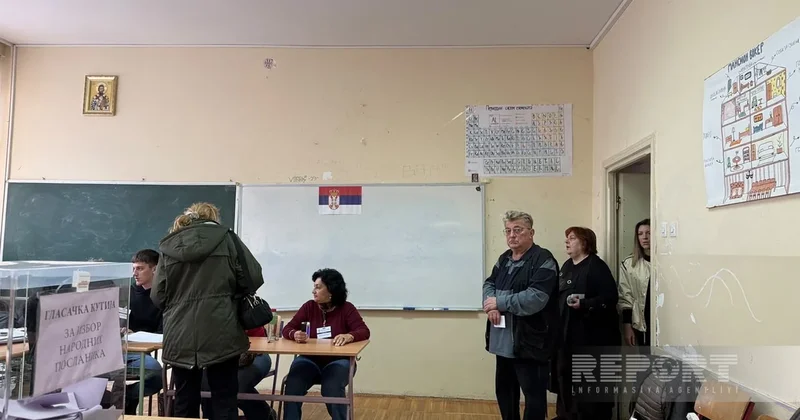 Муса Гасымлы: Выборы в Сербии проходят в соответствии с законодательством