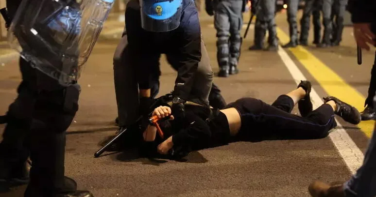 В Италии задержали более 300 человек во время протестов