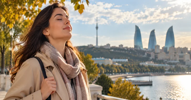 Sabahın havası meteohəssas insanlar üçün əlverişlidir