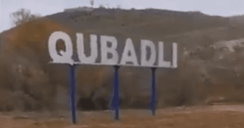 Bu gün Qubadlı Şəhəri Günüdür işğaldan 6 il ötür
