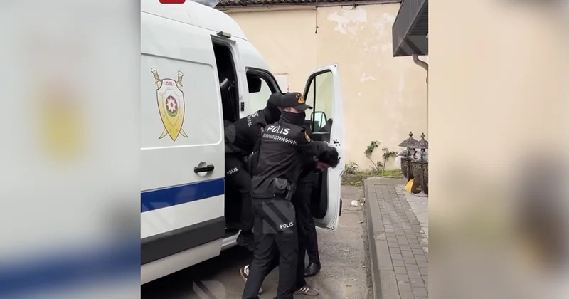 Arzuxan Əlizadənin oğlu məhkəməyə belə gətirildi Video