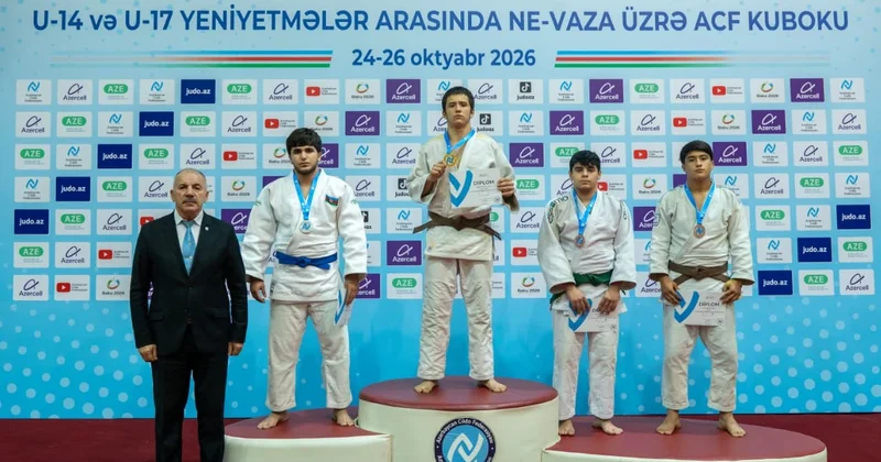 Ne vaza üzrə ACF Kubokuna start verildi: ilk gündə 198 cüdoçu yarışıb FOTO