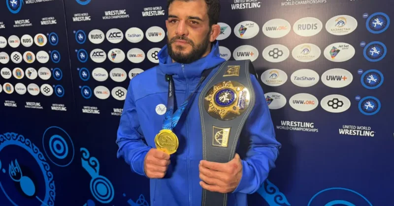 Dünya çempionu: “Qarşıda bir əsas hədəfim qalıb“