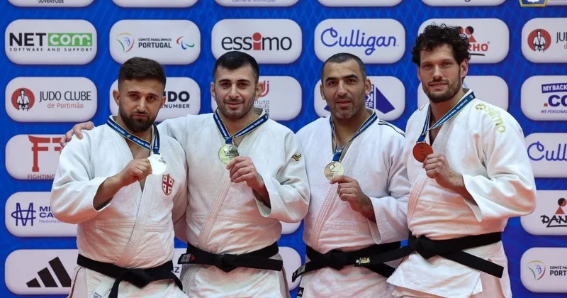 Азербайджанские дзюдоисты завоевали четвертую медаль чемпионата Европы среди ветеранов