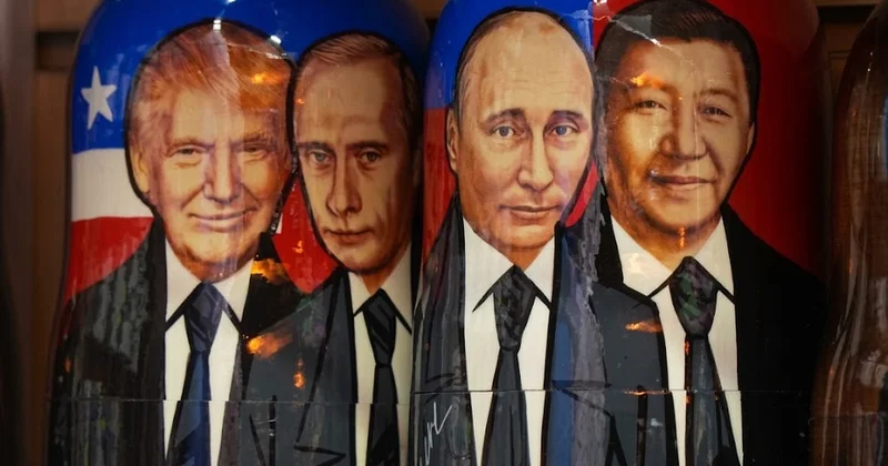 “The Guardian”dan ŞOK XƏBƏR: Tramp, Putin və Si Cinpin dünyanı öz aralarında böləcək