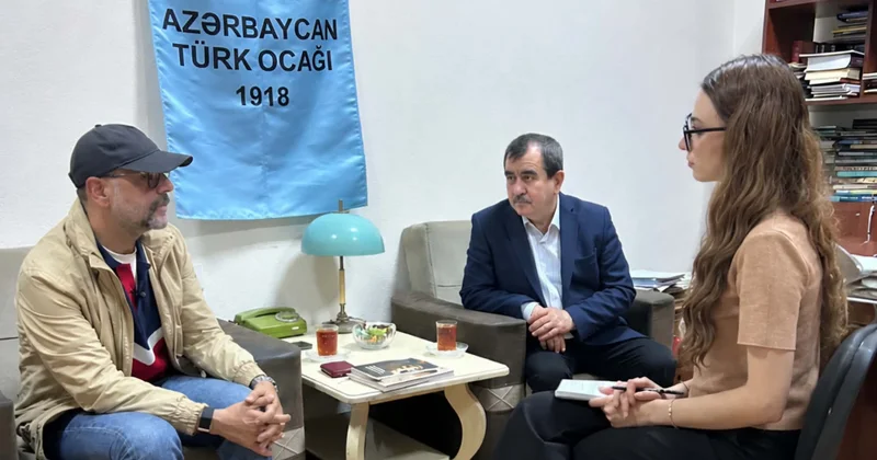 Türkiyə ilə Azərbaycan arasında kitab körpüsü qurulur “Ötüken Nəşriyyat”ın baş direktoru Şərq ə danışdı