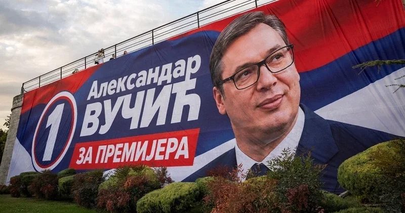 В Сербии проходят внеочередные парламентские выборы