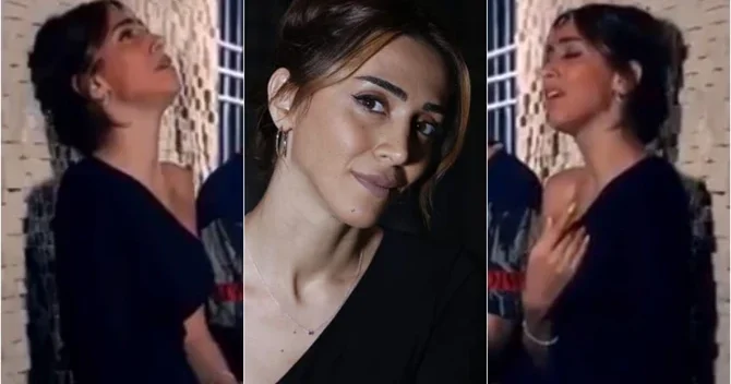 Röya Ayxanın xalası qızının videosu yayıldı VİDEO