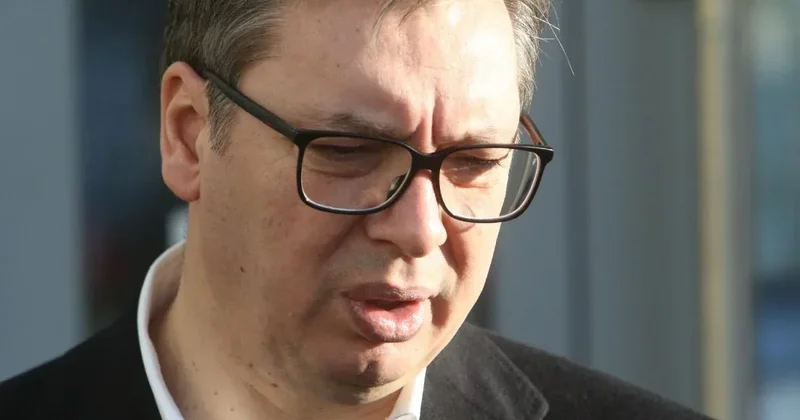 Aleksandar Vuçiçin anası hücuma məruz qaldı